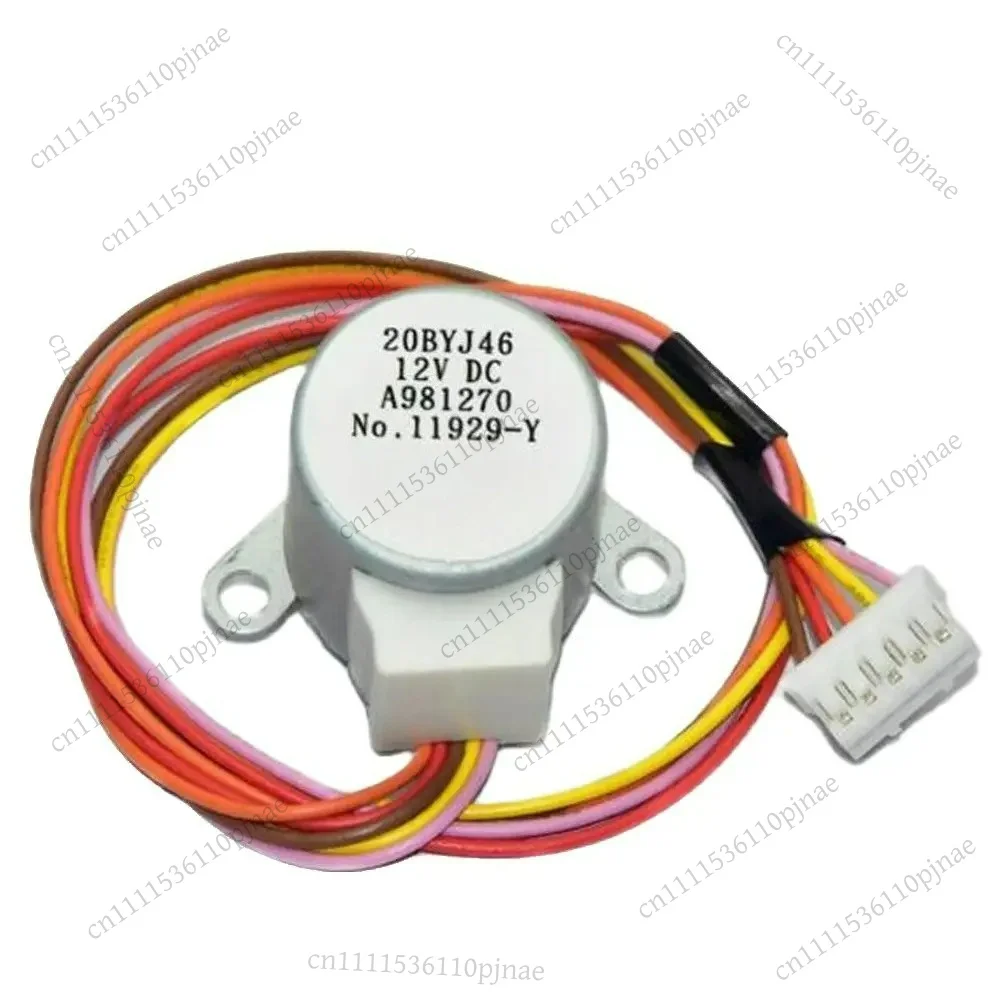 New For Panasonic Air Conditioning Drift Swing Wind Motor Stepping Motor 20BYJ46 12V 16V 20-30cm Length
