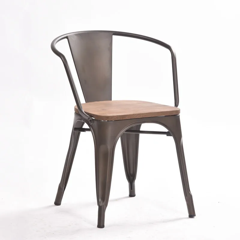 

Wholesale of metal dining chairs and iron sheet chairs in outdoor leisure coffee shops