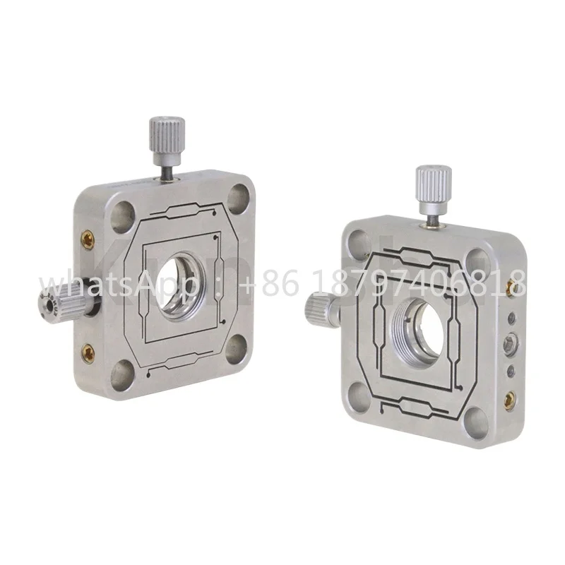 

CS30-XY05F series/stainless steel flexible XY translation adjustment frame/± 0.25mm/± 0.5mm