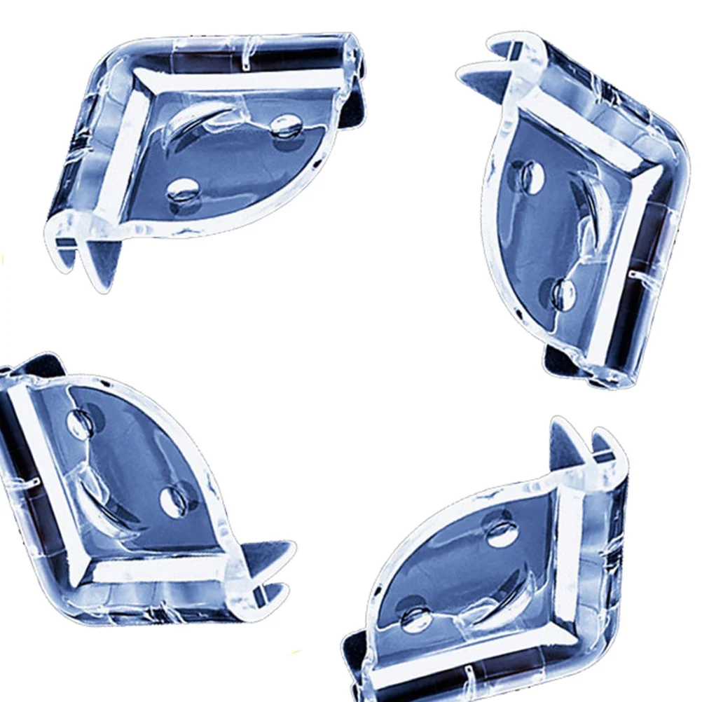 

20pcs Silicone Corner Protector Kid Safe Desktop Guard Tea Table Decorations Durable Home Tools Furniture Protection Practical