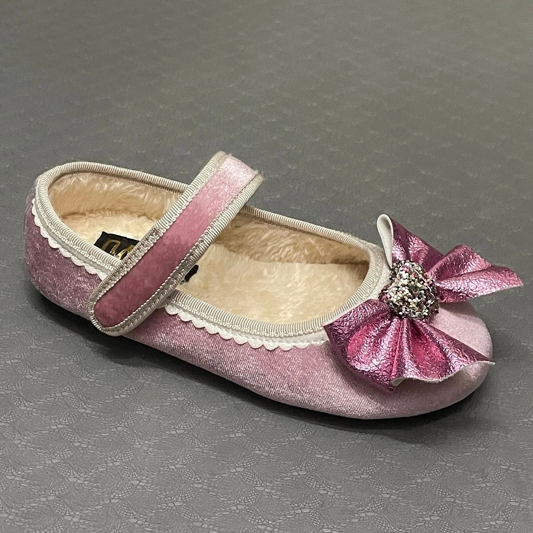 Personality Popular Heart Butterfly Shape Princess Fashion Shoes Shallow Camping Performance Girls' Shoes Christmas Gift