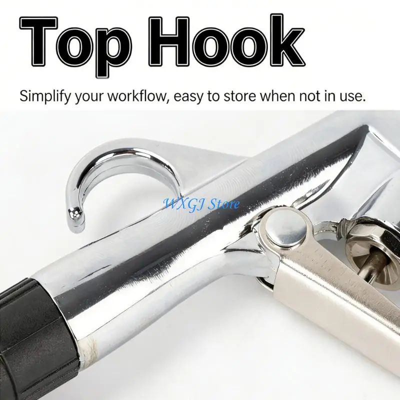 

37JE Car Interior Exterior Air Cleaning Tool with 2 Nozzles Cleaner Equipment Portable