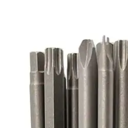 32pcs 150mm Extra Long Security Screwdriver Bit Set TamperProof For Torx PH Spanner Hex Drill Driver For Wood Metal Repair T