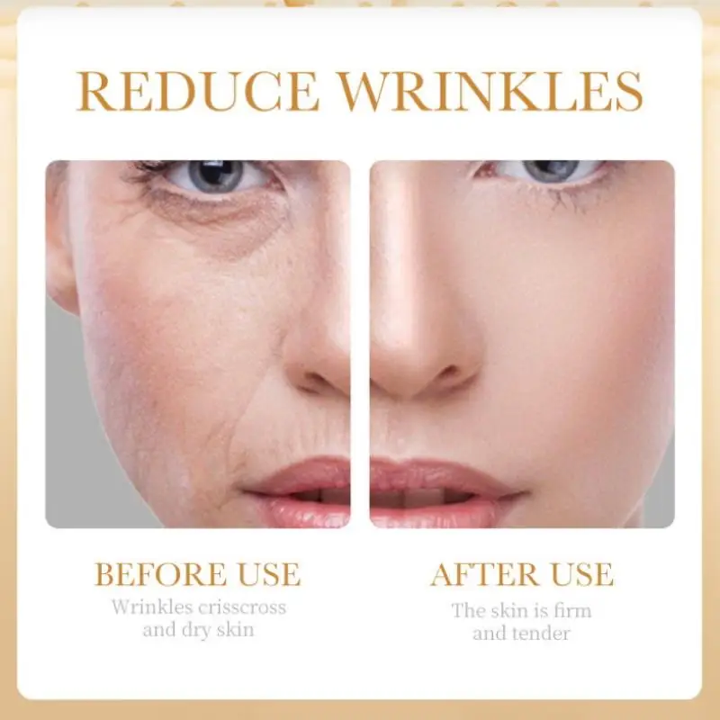 

SADOER 30ml Collagen Face Serum Anti Aging Wrinkle Remover Firming Moisturizing Nourishing Skin Care Essence
