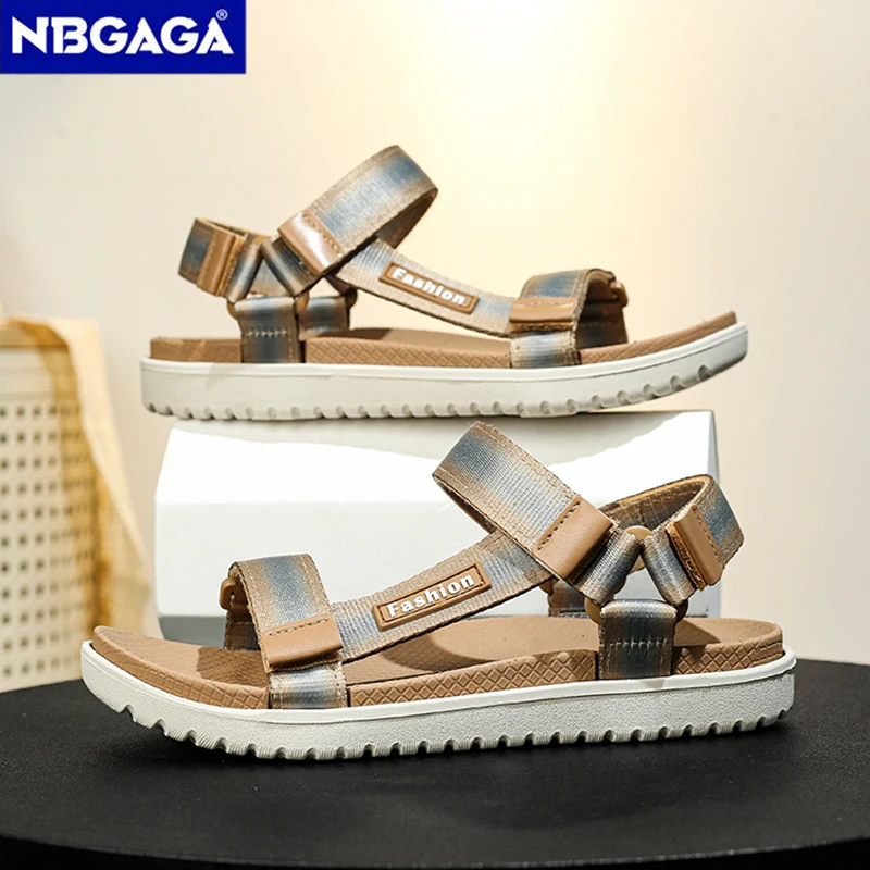 Classic Women's Non-Slip Sports Sandals Outdoor Breathable Hiking Sandals Summer Casual Lightweight Beach Shoes Size 36-41
