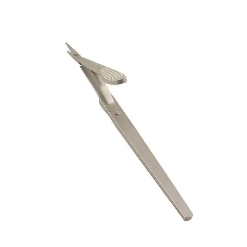 Stainless steel microscopic instruments, ophthalmic tools, medical long and short handle needle holders