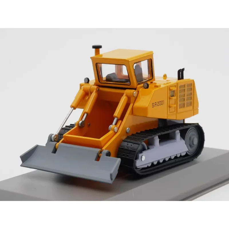 

IXO литой под давлением масштаб 1:72 Frutiger Schurfraupe SR 2001, модель гусеничного погрузчика из сплава, имитация коллекции игрушек, подарок, статический дисплей