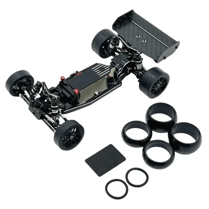 Metal Upgrade Remote Control Carframe Fit For WLtoys 244016 LOSI Micro-B 1/24