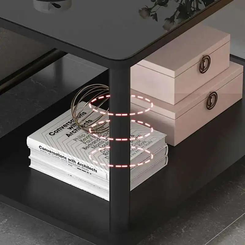

Nordic Round Desks Coffee Tables Living Room Desk Hallway Coffee Table Storage Mesas De Centro Para Sala Home Furniture ZY50CJ