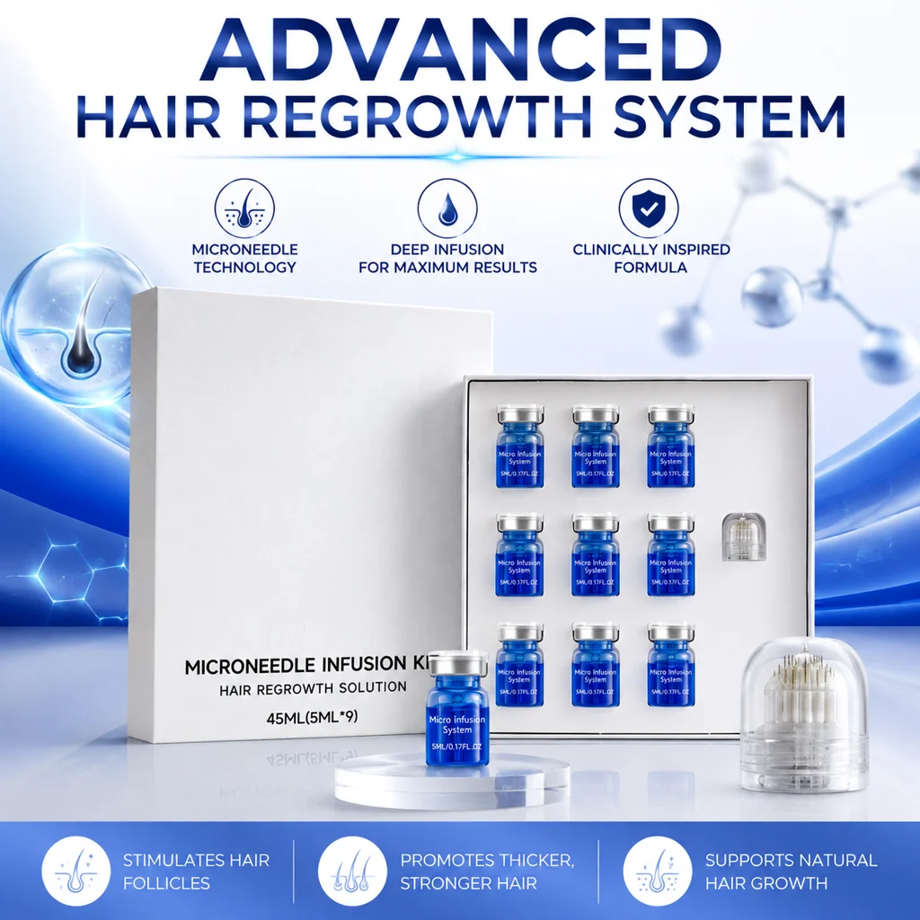 Hair Essential Care Serum Strengthen Roots Reducing Loss Prevent Baldness Repair Damage Hair Nourishing Scalp Care Essence Set