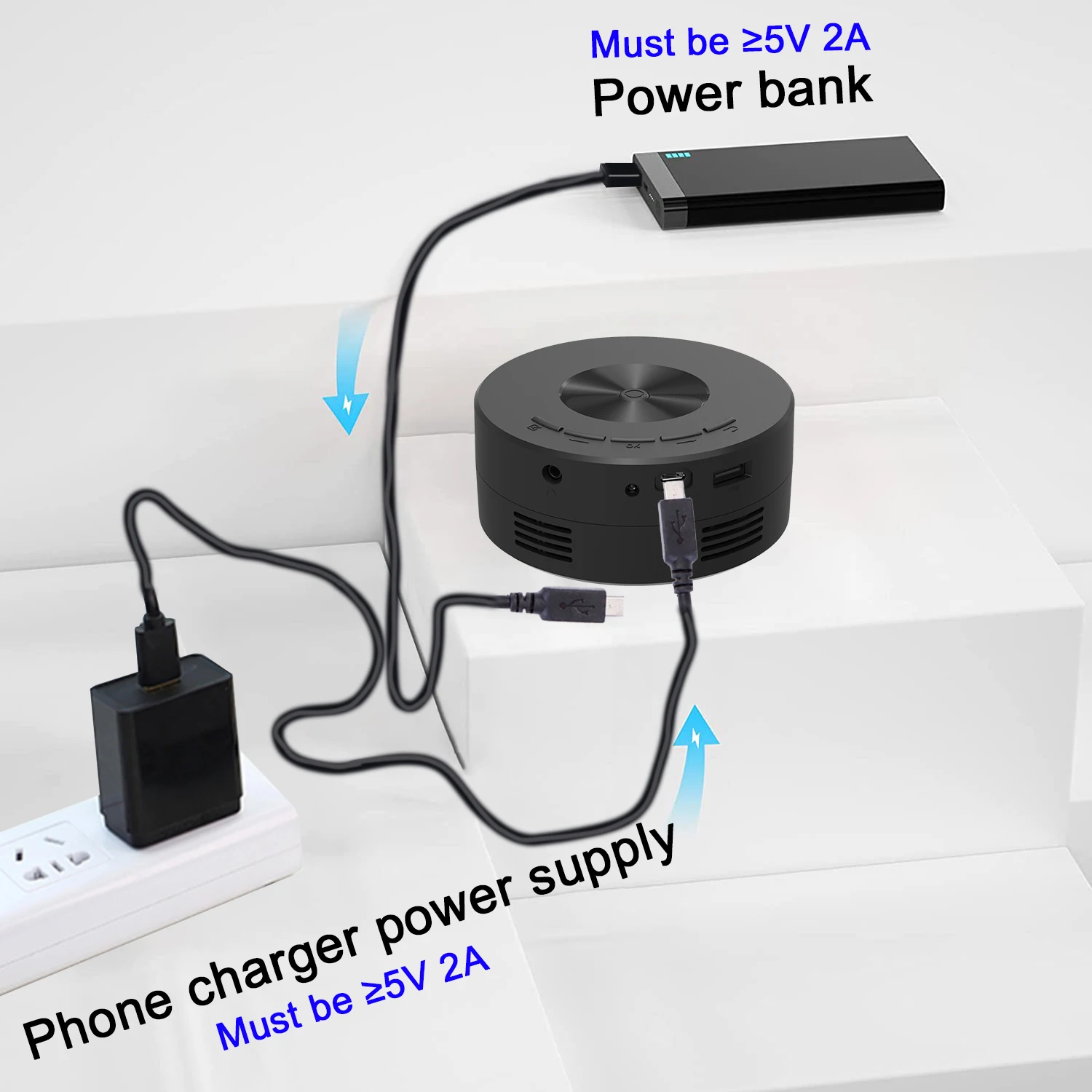 جهاز عرض محمول YT200، جهاز عرض عالي الدقة، مناسب لعرض المؤتمرات، إسقاط الغرفة، خيار جيد لمشاهدة الأفلام