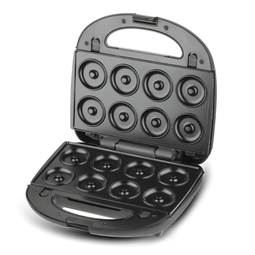 

Самая продаваемая бытовая вафельница с 6 отверстиями 2 в 1, антипригарное покрытие, мини-пончик, торт, вафельница