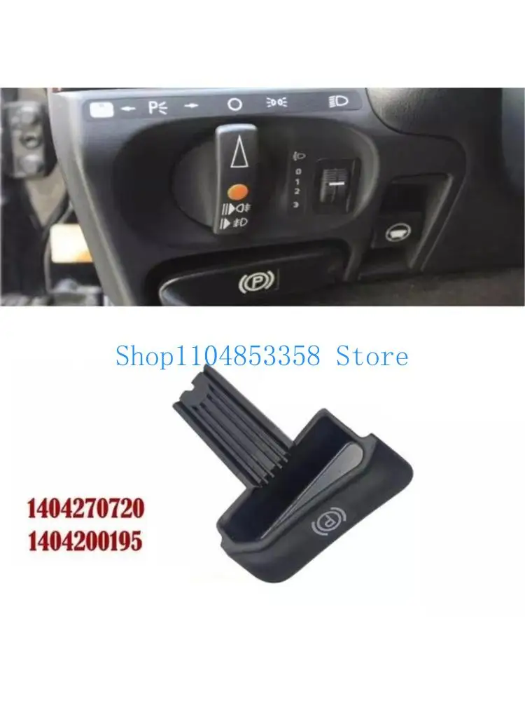 652F Sturdy Parking Handbrake Handle with Ergonomic Design for W140 C140 S280 S300 S320 S420 S500 S600 CL420 CL500 CL600 LHD