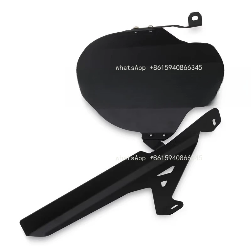Parts are suitable FOR KTM DUKE390 2024 new rear fender aluminum alloy medium and rear soil, no damage except for modification