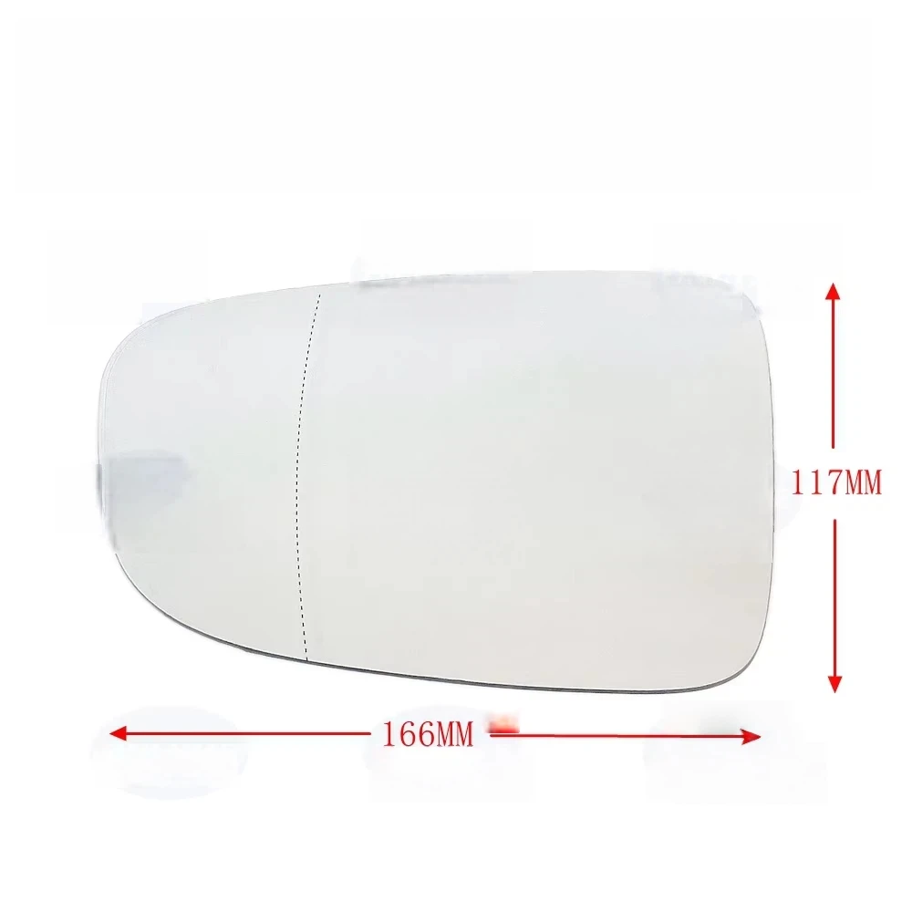 Car Wide Angle Heated Blind Spot Mirror Glass For Mazda 6 series 2013 14 15 16 17 18 19 20 / 2 series (2015-2020) /3 (2013-2019)
