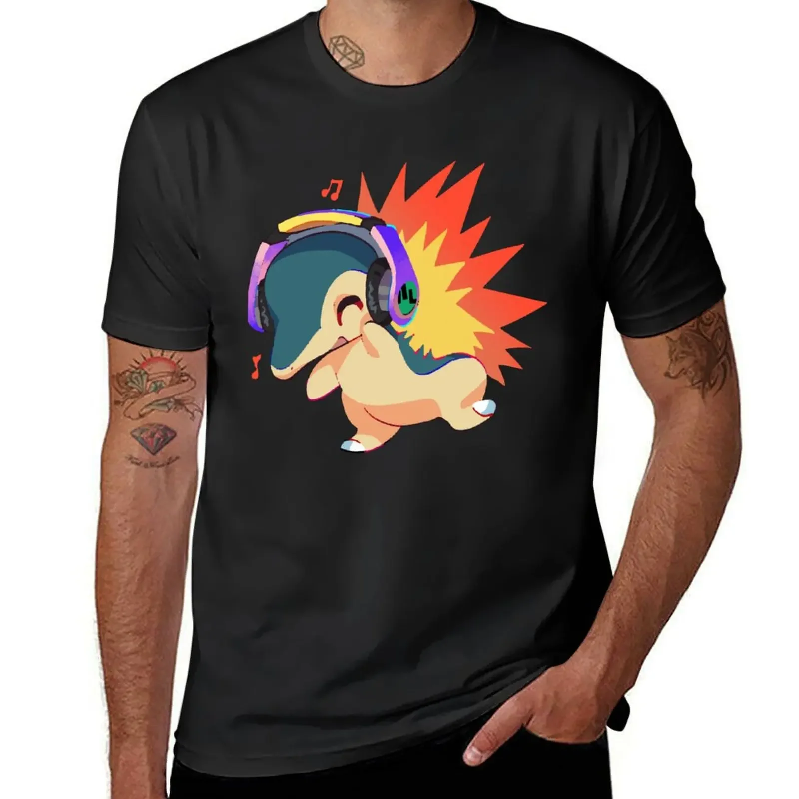 

Cyndaquil 1 Classic T-Shirt anime t shirts summer shirt custom t shirt funny t shirts for men