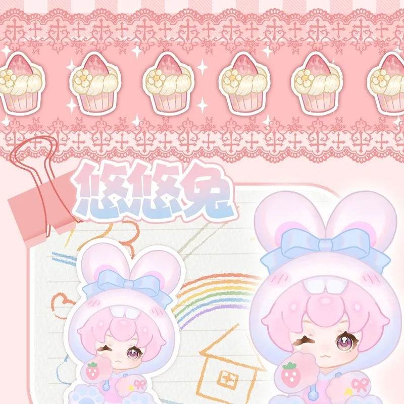 حقيقية سوكي قصص وقت النوم أرنب سلسلة صندوق أعمى مكتب ديكور غرفة سطح المكتب ديكور هدية عيد ميلاد للأصدقاء الأسرة متجر أطفال