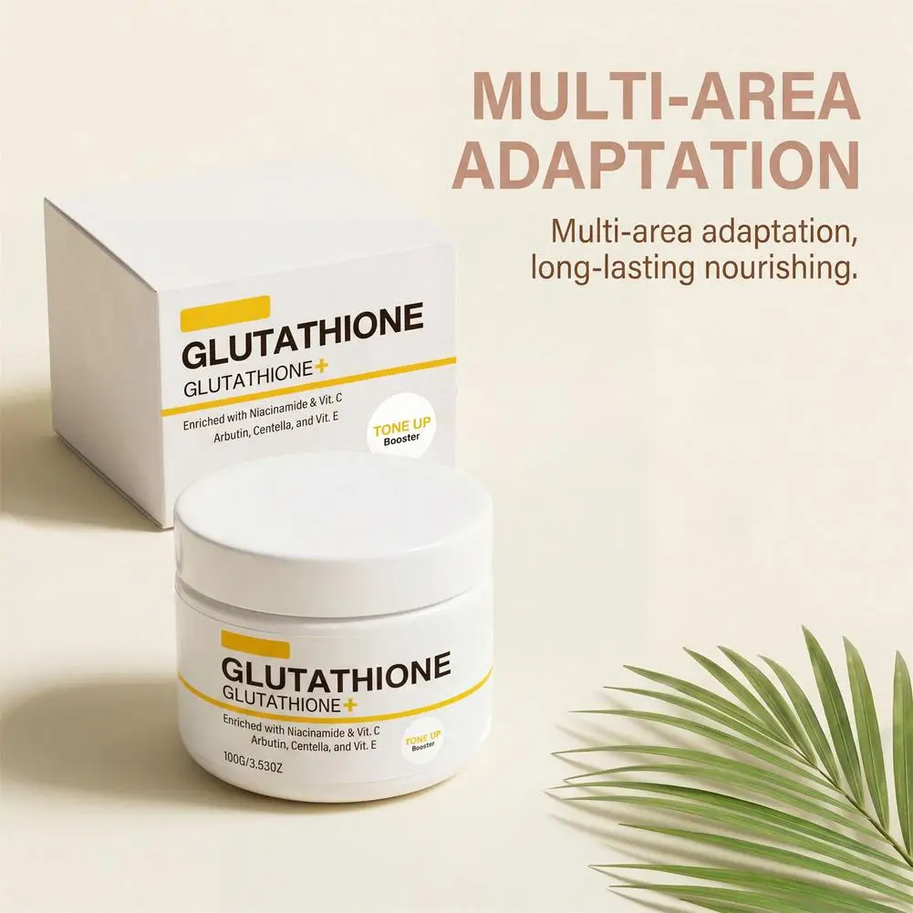 Glutathione Sea Salt Body Scrub Exfoliating Dead Skin Remover Brighten Dull Tone Soften Rough Bumpy Gentle Scented Body Care