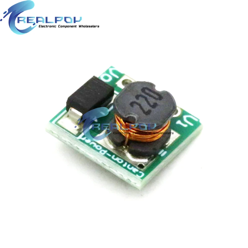 0.9-5V To 5V DC-DC Step-Up Power Module Voltage Boost Converter Board 1.5V 1.8V 2.5V 3V 3.3V 3.7V 4.2V To 5V