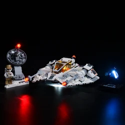 EASYLITE LED Light Set For 75259 Snowspeeder 20th Anniversary Edition DIY Toys Blocks Bricks Only Lighting Kit Not Include Model
