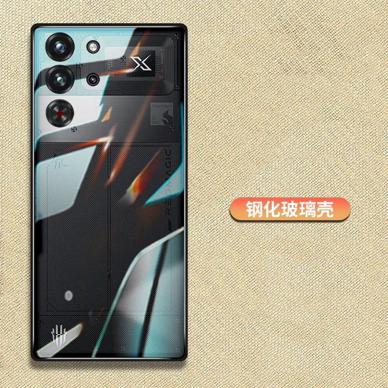 Nubia Red Magic10SPro حافظة هاتف 10Pro + مجموعة مخصصة لتبريد الألعاب من BumblebeeAirGlass الشاملة