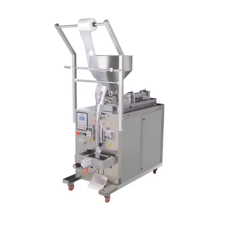 Automatic Chili Sauce Honey Tomato Ketchup Packing Machine Multi-function Sauce Liquid Sachet Packaging Machine