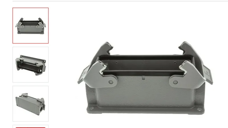 1PCS，Harting 5-pin 6-pin 10-pin 16-pin 24-pin Han Junction Box Aviation Socket