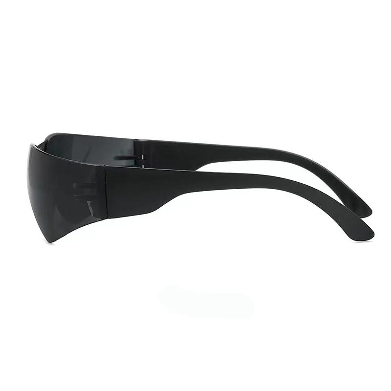 نظارات واقية بإطار عدسة شفاف وحماية خفيفة الوزن تناسب نظارات السلامة للوجه للعمل وركوب الدراجات في الهواء الطلق