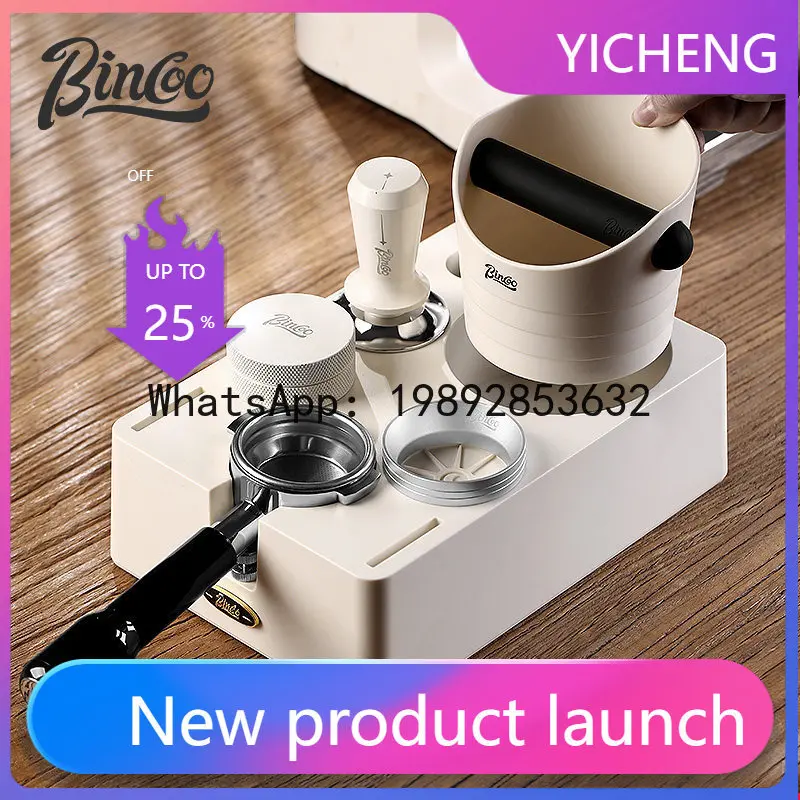 

Xl coffee pressed powder base, slag bucket, integrated powder distributor, powder hammer handle appliance