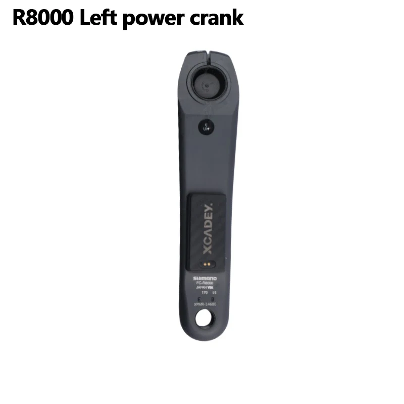 Shimano Ultegra R8000 Crank With Xcadey Power R8000 FC Left Power