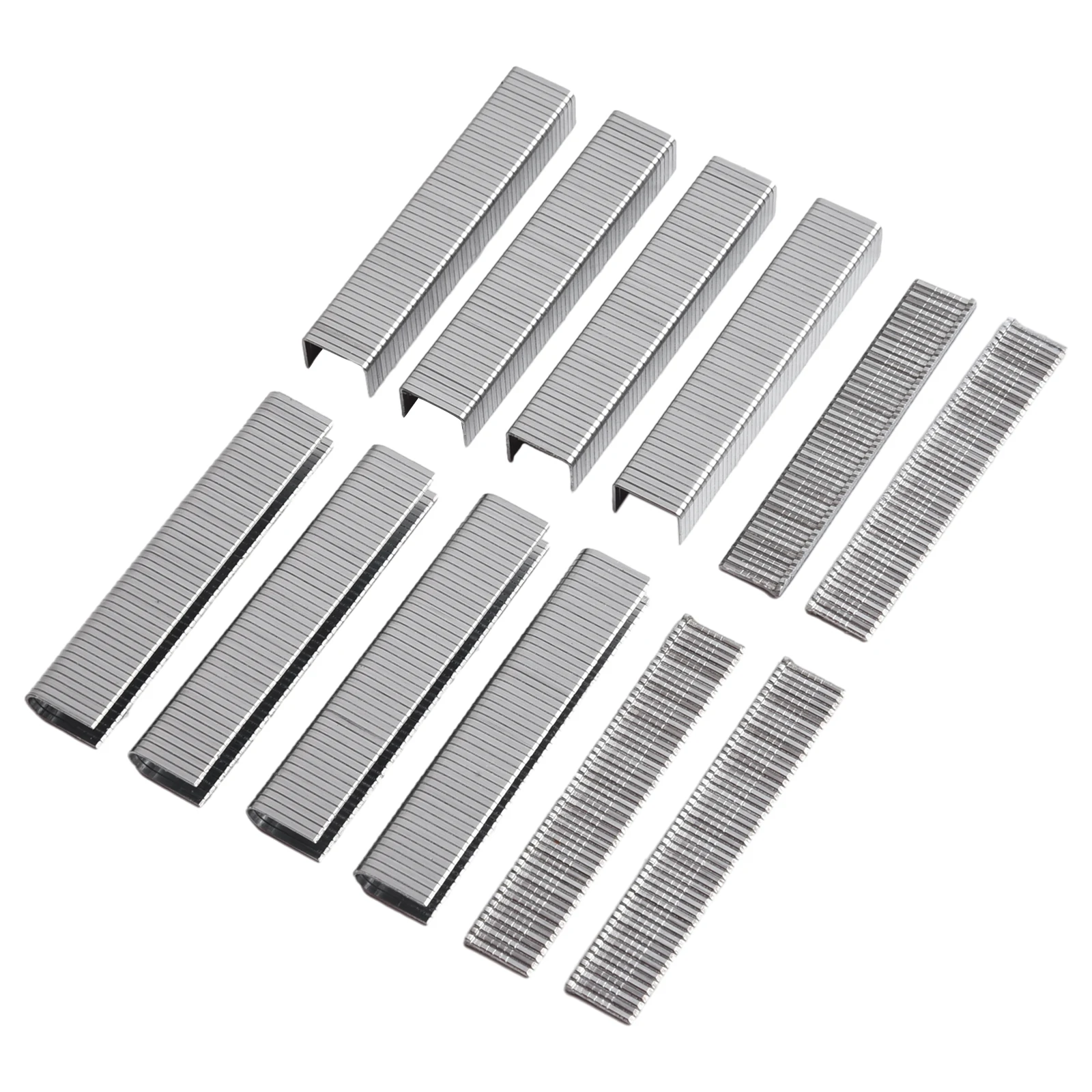 Staple Nails 600 Pcs For Woodworking Steel U/ Door /T Shaped Practical To Use Excellent Service Life High Quality