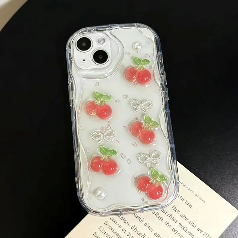 Cherry ﻿3D Case For… - image