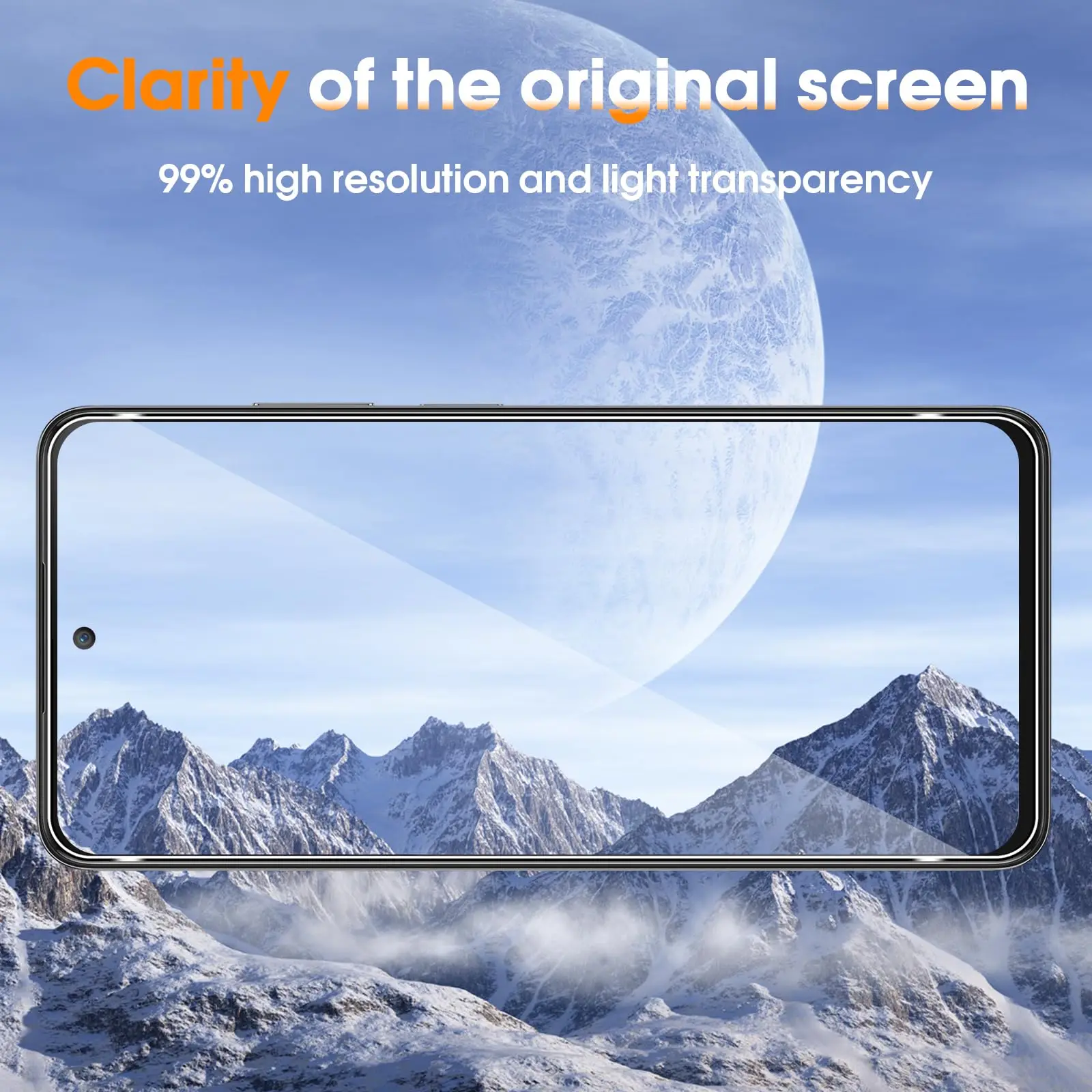 Screen Protector For OPPO A80 A3x A3 Pro 5G 6.67 inch Tempered Glass HD Crystal Clear Mica 9H Anti Scratch Case Friendly