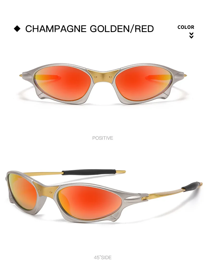 Unisex Sportliche Leichte UV400 Sportsonnenbrille für Männer und Frauen – Outdoor-Radfahren & Wandern Angelbrille – Detail 14