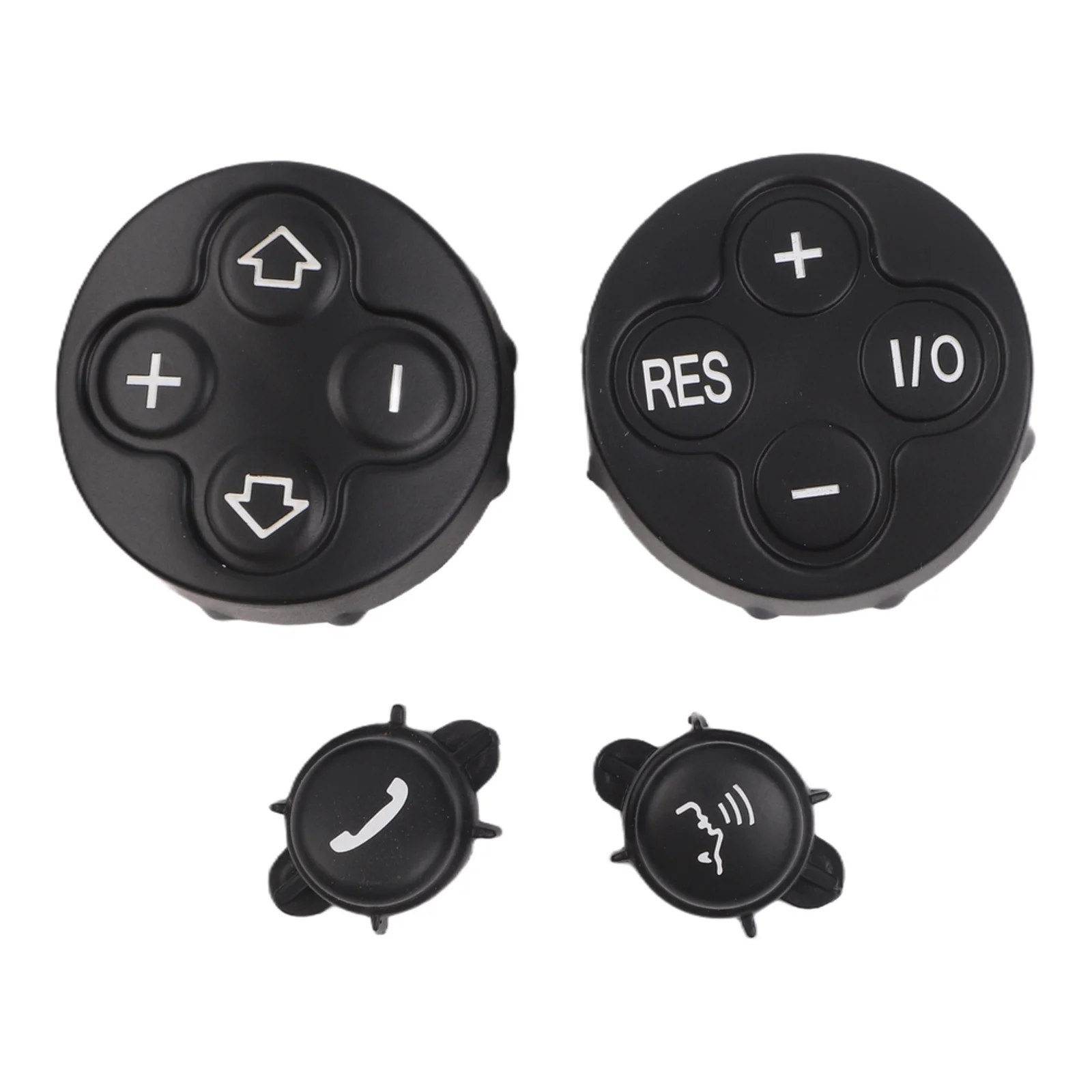 

Car Parts Steering Wheel Button Cruise Control Cover OE Check Recommended Easy Installation Push-button Replacement