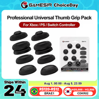 GameSir Joysticks Caps Colorful Silicon Thumb Grips Caps for GameSir Gamepads Xbox One Series Switch Pro and PS4 PS5 Controllers