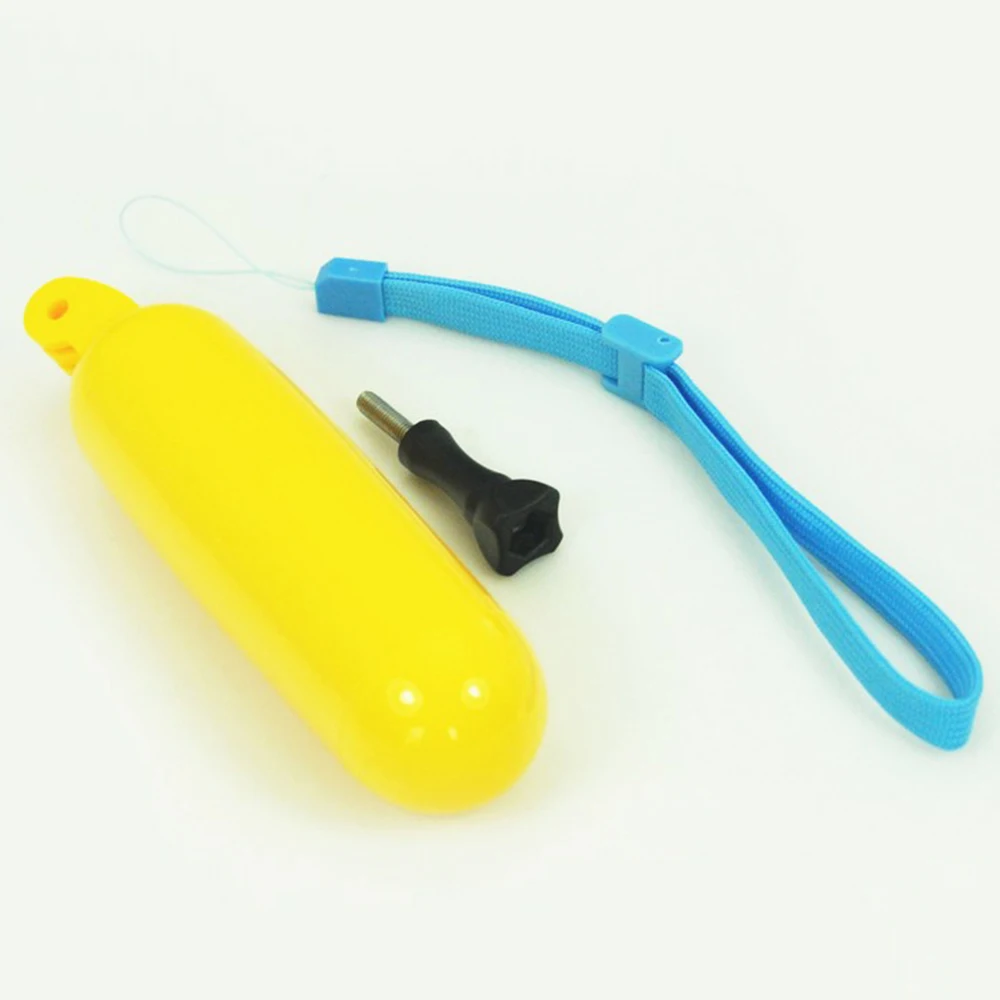 Water Floating Hand Grip Handle Mount Float Accessories with Long Screw  Part Kit Fit for GoPro Hero 9 8 7 6 5 4 Action Camera