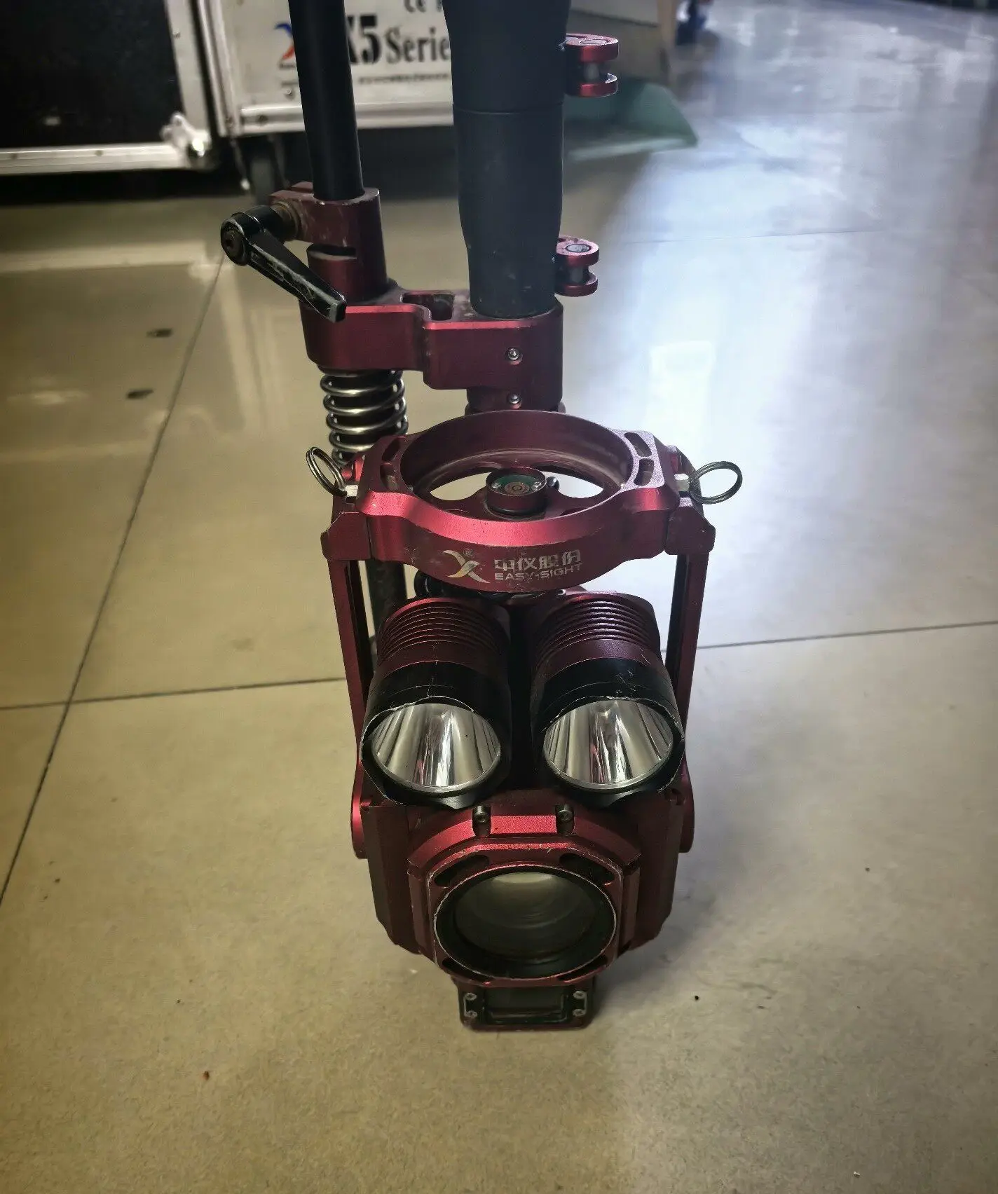 New pipe periscope, full set of configuration, 90% new in quality. High brightness, intact function, just made