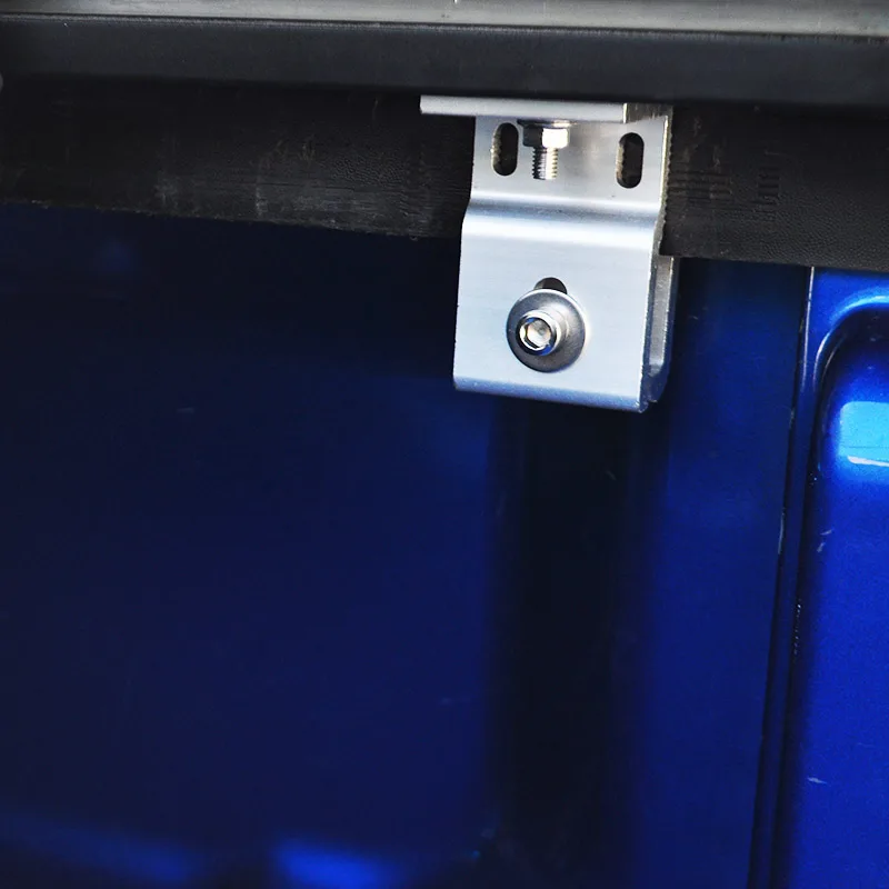 STLF AQTA غطاء الأسطوانة الكهربائية غطاء قابل للسحب Ram 1500 5.7 قدم غطاء برميل النبيذ الصلب #2