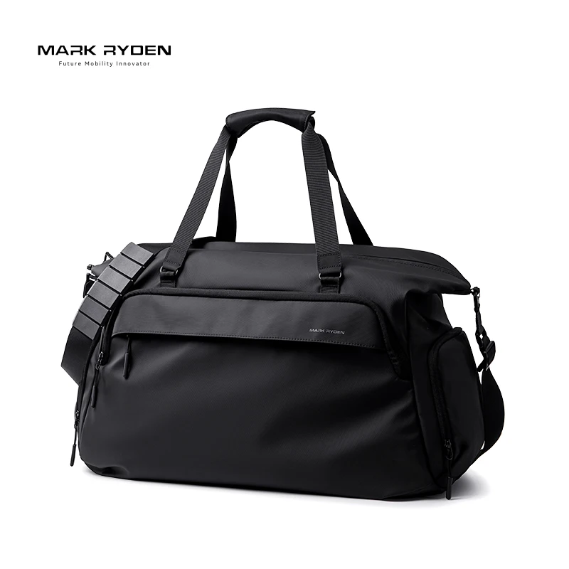 

MARK RYDEN 39L Large Capacity Duffle Bag with Removable Shoulder Strap, Shoe Compartment & Wet Dry Separation