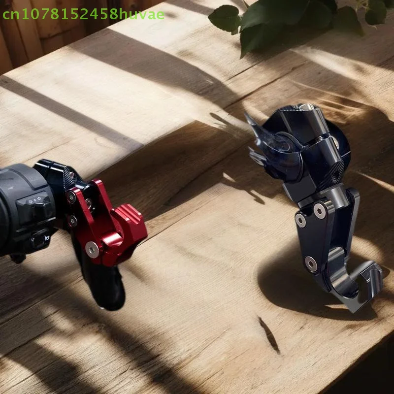 

Aluminum Alloy Foldable Hook Handlebar Helmet Holder Luggage Storage Hooks For Motorcycle Modified Accessories