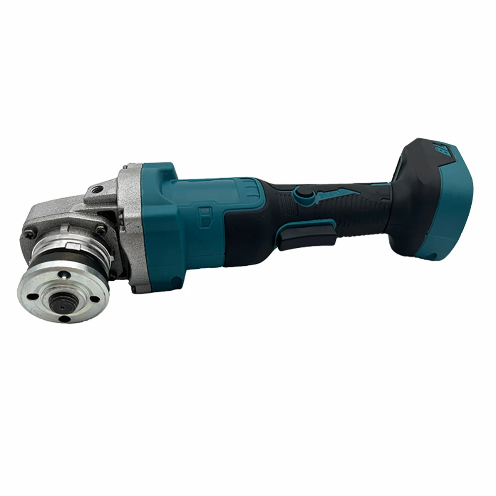 125-mm-Bürstenloser Elektrischer Winkelschleifer mit 3 Geschwindigkeiten, Kabelloser Schleifer, Schneidemaschine, Holzbearbeitungs-Elektrowerkzeug für Makita 21V Akku – Detail 6