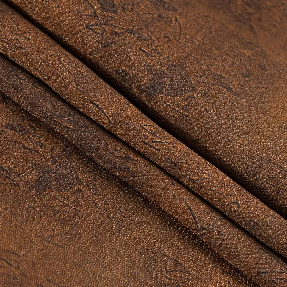 高品質本物のシルク 50 匁広東順徳伝統的な Xiangyun 糸夏のファッションドレス生地