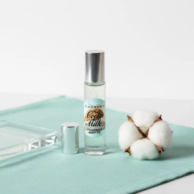 

Milk Cookies Fragrance Oil Roll On 10ml Long Lasting Sweet Scent for Girls Women Ideal for Travel Office Daily Wear