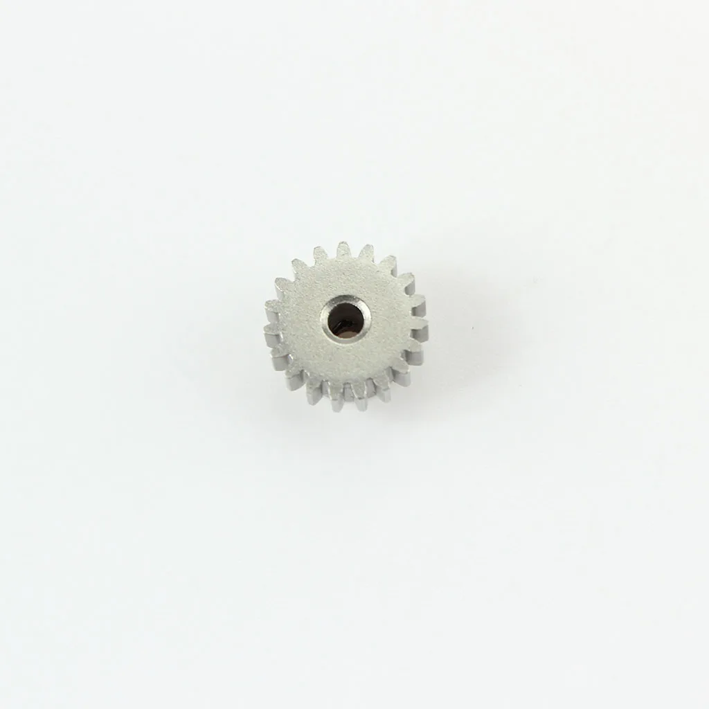 Metal 19T Motor Gear Pinion Gear 124016-2178 for Wltoys 144010 124016 124017 Brushless RC Car Spare Parts Accessories