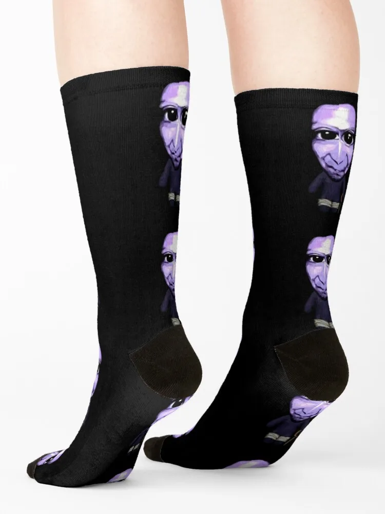 Ao Oni Broken Ankles Socks New year's hiphop golf retro Woman Socks Men's