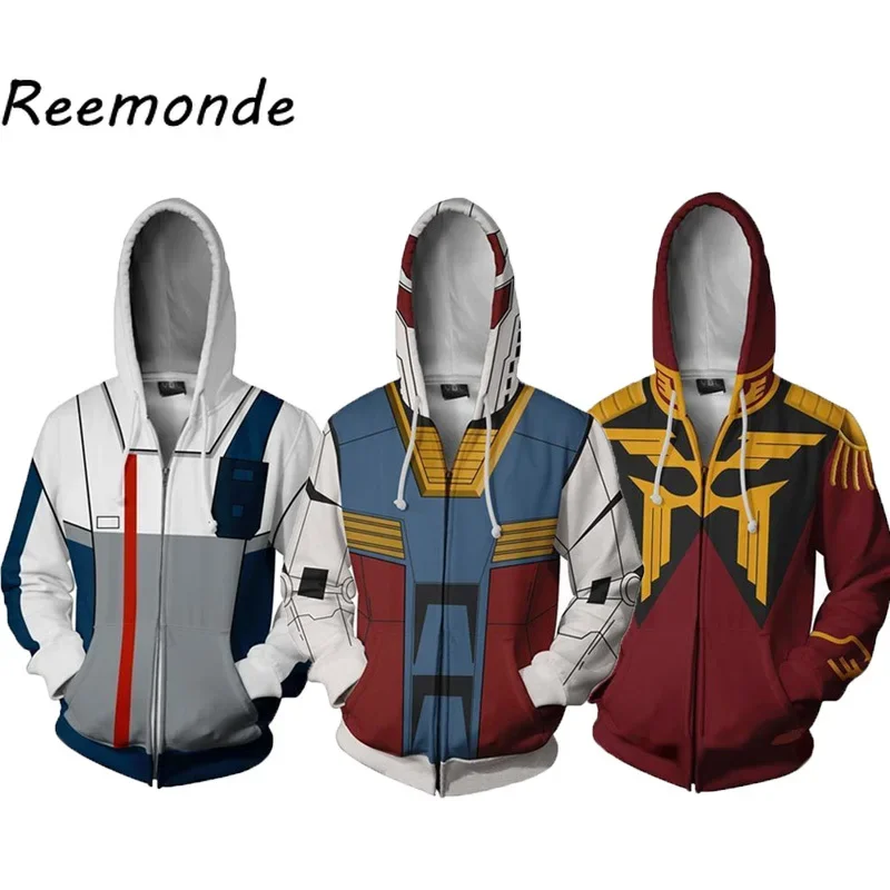 3D Game Hoodies para homens, Jaqueta com zíper, Top, Streetwear, Moletons, Casaco, Hip Hop, Chapéu, Halloween Tops, Roupas, Roupas