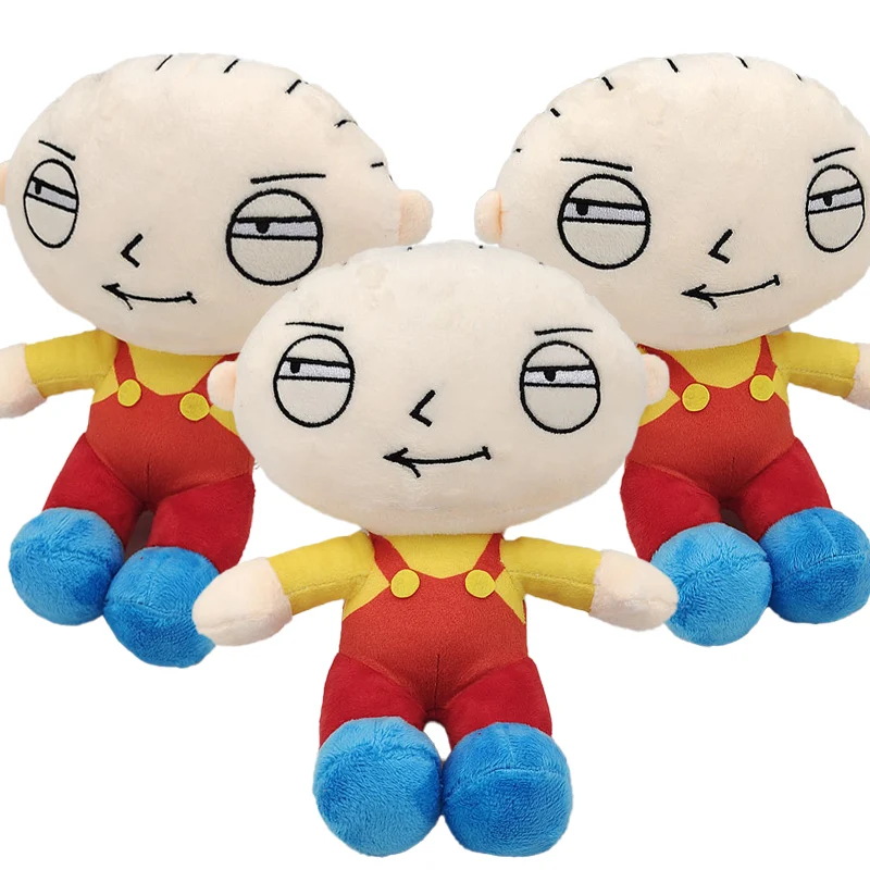 Family Guy Doll Dumpling Anime Kawaii Brian Griffin Boys Decorate Surrounding Cartoon Accessories Toy Plush Doll Gift Wholesale