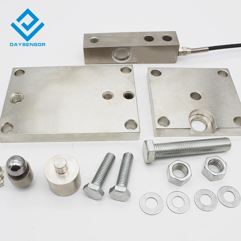 DYMK-001 Daysensor Reactor módulo de pesagem de feixe cantilever módulo sensor de carga instalação material do tanque funil do tanque