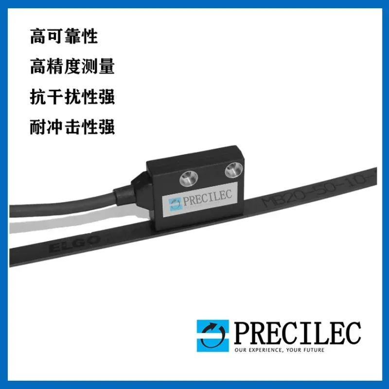 Magnetic grid ruler CSM-L25C-528L-M02/N-SC+magnetic strip TB500-2400